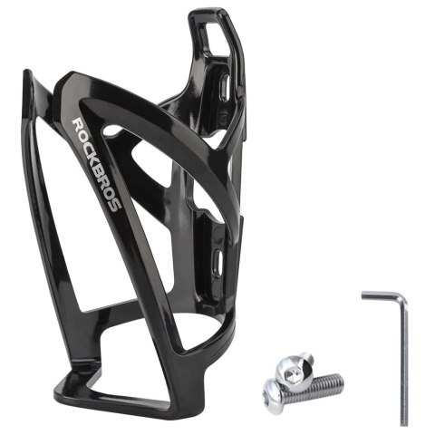 Uchwyt rowerowy Rockbros FK338 na bidon - czarny Uchwyt rowerowy Rockbros FK338 na bidon - czarny