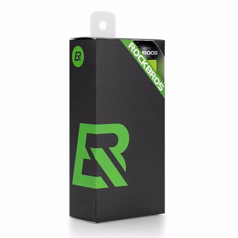 Uchwyty rowerowe Rockbros BT1001BKBK z gąbki na kierownicę - czarne Uchwyty rowerowe Rockbros BT1001BKBK z gąbki na kierownicę - czarne
