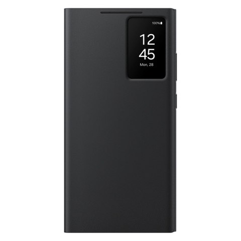 Etui Samsung Smart View Wallet EF-ZS928CBEGWW z klapką do Samsung Galaxy S24 Ultra - czarne Etui Samsung Smart View Wallet EF-ZS928CBEGWW z klapką do Samsung Galaxy S24 Ultra - czarne