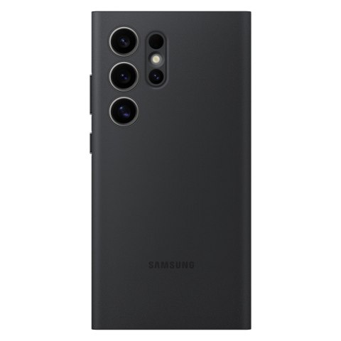 Etui Samsung Smart View Wallet EF-ZS928CBEGWW z klapką do Samsung Galaxy S24 Ultra - czarne Etui Samsung Smart View Wallet EF-ZS928CBEGWW z klapką do Samsung Galaxy S24 Ultra - czarne