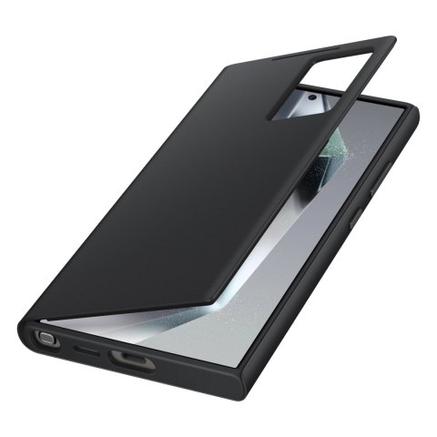 Etui Samsung Smart View Wallet EF-ZS928CBEGWW z klapką do Samsung Galaxy S24 Ultra - czarne Etui Samsung Smart View Wallet EF-ZS928CBEGWW z klapką do Samsung Galaxy S24 Ultra - czarne