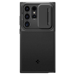 Etui Spigen Optik Armor na Samsung Galaxy S24 Ultra - czarne