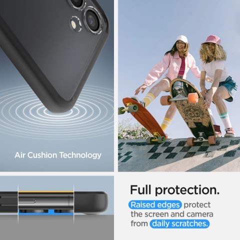 Etui Spigen Ultra Hybrid na Samsung Galaxy S24+ - czarny mat Etui Spigen Ultra Hybrid na Samsung Galaxy S24+ - czarny mat