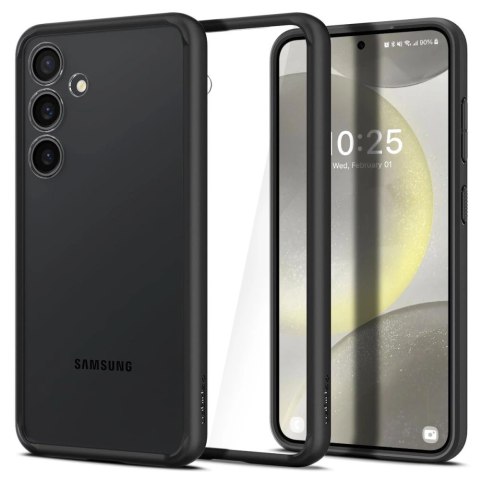 Etui Spigen Ultra Hybrid na Samsung Galaxy S24 - czarny mat Etui Spigen Ultra Hybrid na Samsung Galaxy S24 - czarny mat