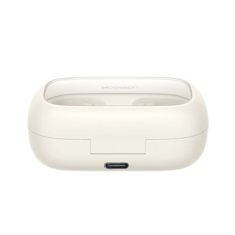 Słuchawki bezprzewodowe TWS Joyroom JR-TS1 Cozydots Series z Bluetooth 5.3, tłumieniem hałasu - białe