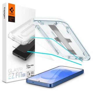 Szkło hartowane Spigen Glas.tR EZ Fit na Samsung Galaxy S24+ - 2 szt.