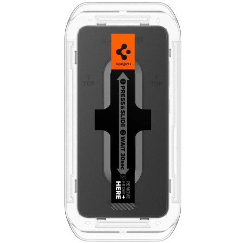 Szkło hartowane Spigen Glas.tR EZ Fit na Samsung Galaxy S24 / S25 - 2 szt.