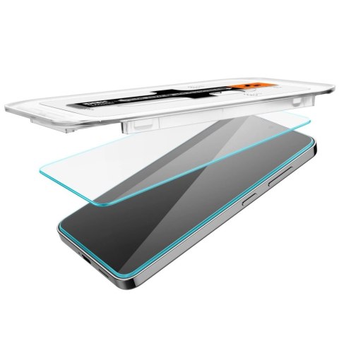 Szkło hartowane Spigen Glas.tR EZ Fit na Samsung Galaxy S24 / S25 - 2 szt.