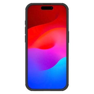Etui Nillkin Super Frosted Shield Pro Magnetic Case na iPhone 15 Pro Max - czarne