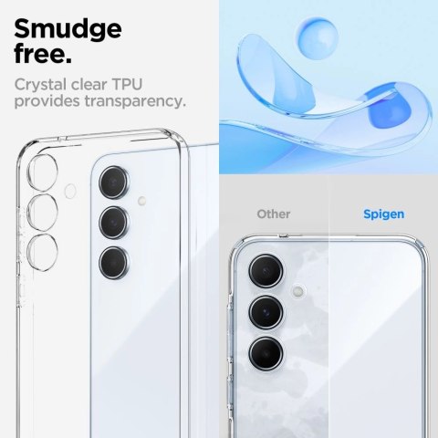 Etui Spigen Liquid Crystal na Samsung Galaxy A55 5G - przezroczyste