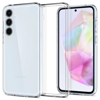 Etui Spigen Ultra Hybrid na Samsung Galaxy A35 5G - przezroczyste