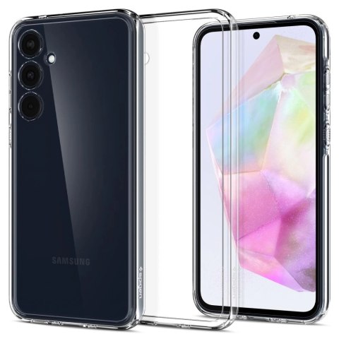 Etui Spigen Ultra Hybrid na Samsung Galaxy A35 5G - przezroczyste Etui Spigen Ultra Hybrid na Samsung Galaxy A35 5G - przezroczyste