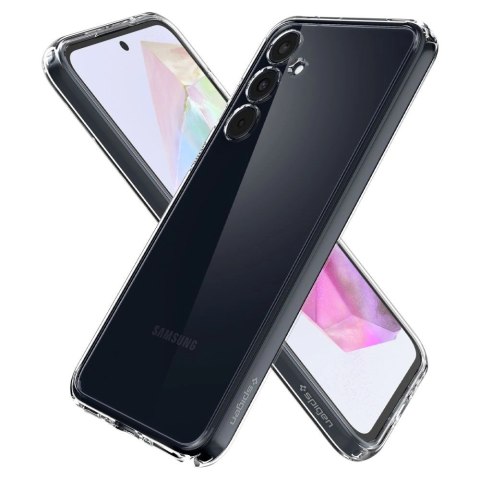 Etui Spigen Ultra Hybrid na Samsung Galaxy A35 5G - przezroczyste Etui Spigen Ultra Hybrid na Samsung Galaxy A35 5G - przezroczyste