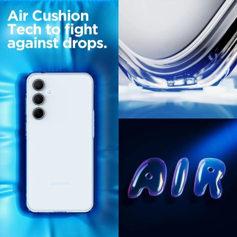 Etui Spigen Ultra Hybrid na Samsung Galaxy A35 5G - przezroczyste Etui Spigen Ultra Hybrid na Samsung Galaxy A35 5G - przezroczyste