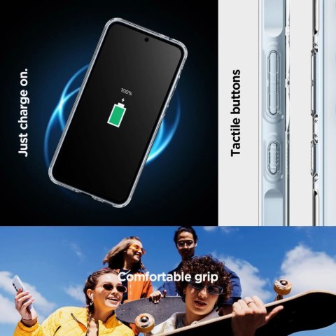 Etui Spigen Ultra Hybrid na Samsung Galaxy A35 5G - przezroczyste Etui Spigen Ultra Hybrid na Samsung Galaxy A35 5G - przezroczyste