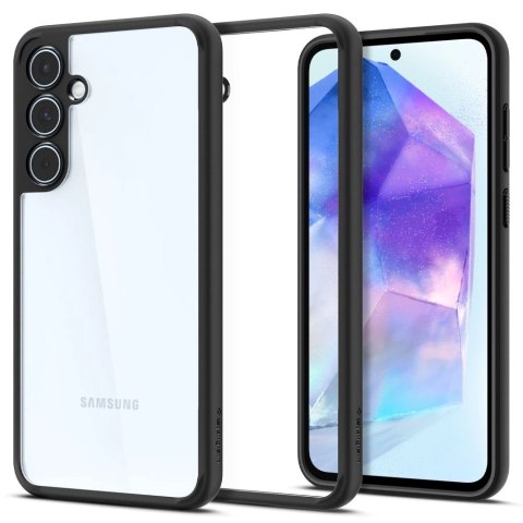 Etui Spigen Ultra Hybrid na Samsung Galaxy A55 5G - czarny mat Etui Spigen Ultra Hybrid na Samsung Galaxy A55 5G - czarny mat