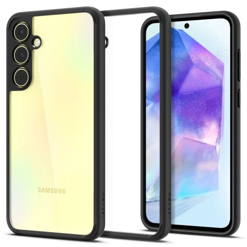 Etui Spigen Ultra Hybrid na Samsung Galaxy A55 5G - czarny mat Etui Spigen Ultra Hybrid na Samsung Galaxy A55 5G - czarny mat