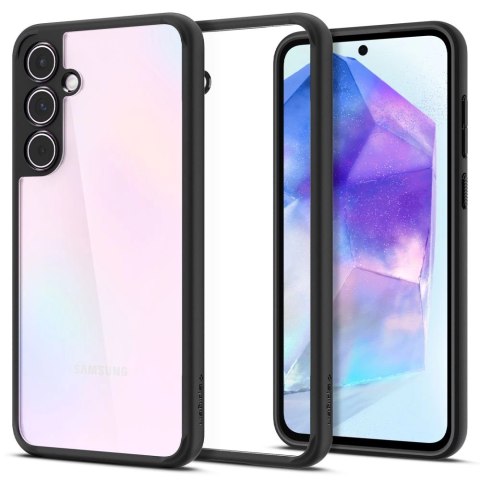 Etui Spigen Ultra Hybrid na Samsung Galaxy A55 5G - czarny mat Etui Spigen Ultra Hybrid na Samsung Galaxy A55 5G - czarny mat