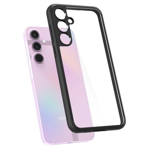 Etui Spigen Ultra Hybrid na Samsung Galaxy A55 5G - czarny mat Etui Spigen Ultra Hybrid na Samsung Galaxy A55 5G - czarny mat