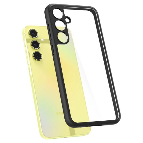 Etui Spigen Ultra Hybrid na Samsung Galaxy A55 5G - czarny mat Etui Spigen Ultra Hybrid na Samsung Galaxy A55 5G - czarny mat