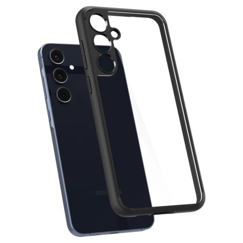 Etui Spigen Ultra Hybrid na Samsung Galaxy A55 5G - czarny mat Etui Spigen Ultra Hybrid na Samsung Galaxy A55 5G - czarny mat