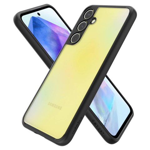 Etui Spigen Ultra Hybrid na Samsung Galaxy A55 5G - czarny mat Etui Spigen Ultra Hybrid na Samsung Galaxy A55 5G - czarny mat