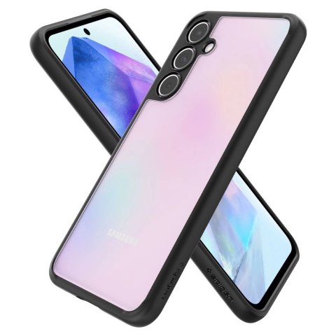 Etui Spigen Ultra Hybrid na Samsung Galaxy A55 5G - czarny mat Etui Spigen Ultra Hybrid na Samsung Galaxy A55 5G - czarny mat