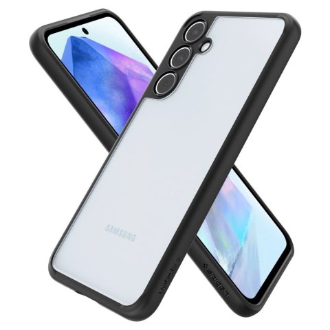 Etui Spigen Ultra Hybrid na Samsung Galaxy A55 5G - czarny mat Etui Spigen Ultra Hybrid na Samsung Galaxy A55 5G - czarny mat