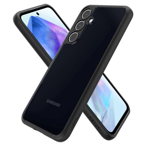 Etui Spigen Ultra Hybrid na Samsung Galaxy A55 5G - czarny mat Etui Spigen Ultra Hybrid na Samsung Galaxy A55 5G - czarny mat