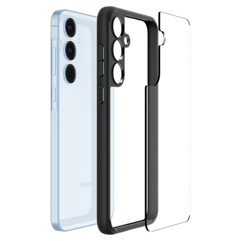 Etui Spigen Ultra Hybrid na Samsung Galaxy A55 5G - czarny mat Etui Spigen Ultra Hybrid na Samsung Galaxy A55 5G - czarny mat