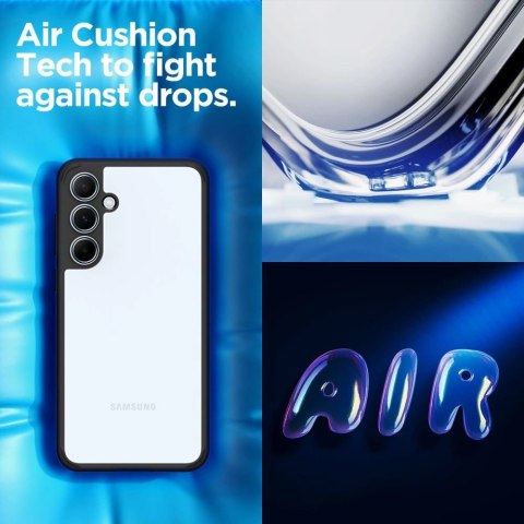 Etui Spigen Ultra Hybrid na Samsung Galaxy A55 5G - czarny mat Etui Spigen Ultra Hybrid na Samsung Galaxy A55 5G - czarny mat