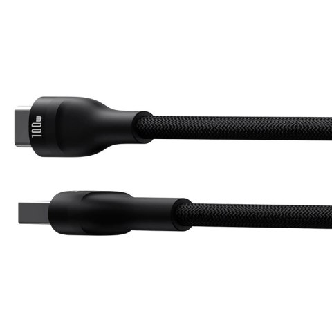 Kabel Baseus Flash 2 USB-A / USB-C 100W 1 m - czarny Kabel Baseus Flash 2 USB-A / USB-C 100W 1 m - czarny