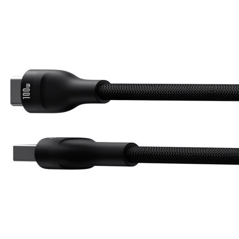 Kabel Baseus Flash 2 USB-A / USB-C 100W 2 m - czarny Kabel Baseus Flash 2 USB-A / USB-C 100W 2 m - czarny