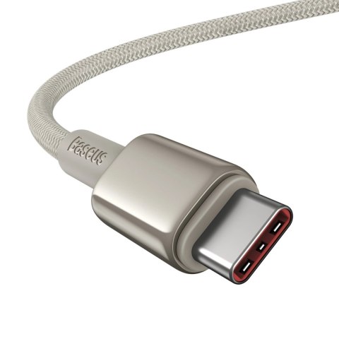 Kabel Baseus Tungsten Gold USB-C / USB-C 100W 1m - złoty Kabel Baseus Tungsten Gold USB-C / USB-C 100W 1m - złoty