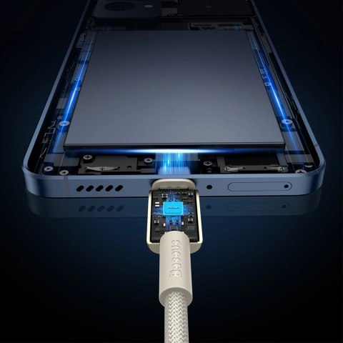 Kabel Baseus Tungsten Gold USB-C / USB-C 100W 1m - złoty Kabel Baseus Tungsten Gold USB-C / USB-C 100W 1m - złoty
