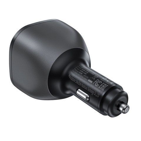 Ładowarka Acefast B14 samochodowa 165W 2x USB-C 1x USB-A - czarna
