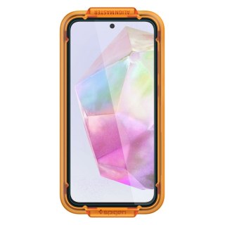 Spigen Glass tR AlignMaster 2 Pack - Samsung Galaxy A35