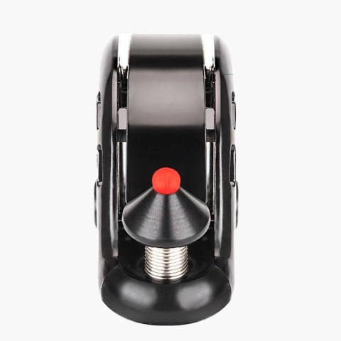 Dzwonek rowerowy Rockbros 34210028001 w kształcie litery Q - czarny Dzwonek rowerowy Rockbros 34210028001 w kształcie litery Q - czarny