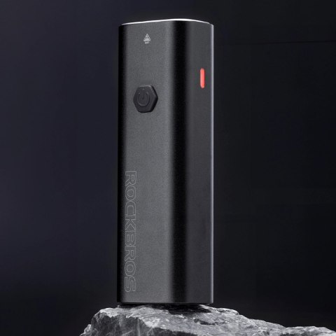 Lampka rowerowa Rockbros RHL600 przednia 2600mAh 600lm IPX6 - czarna