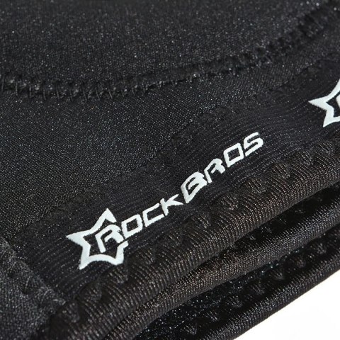 Ochraniacz sportowy Rockbros LF1106L na rzepkę i staw kolanowy rozmiar L - czarny Ochraniacz sportowy Rockbros LF1106L na rzepkę i staw kolanowy rozmiar L - czarny