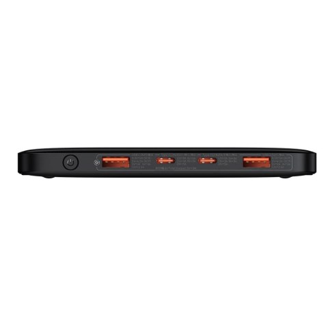 Powerbank Baseus Blade PPBL000201 20000 mAh 2x USB-A 2x USB-C 100W - czarny + kabel USB-C