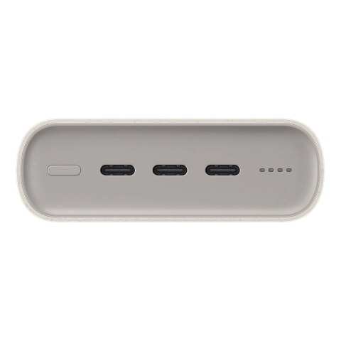 Powerbank Samsung EB-P4520XUEGEU 20000 mAh 3x USB-C 45W SFC - beżowy Powerbank Samsung EB-P4520XUEGEU 20000 mAh 3x USB-C 45W SFC - beżowy