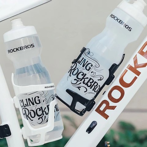 Uchwyt na bidon Rockbros 31210012001 rowerowy - czarny Uchwyt na bidon Rockbros 31210012001 rowerowy - czarny