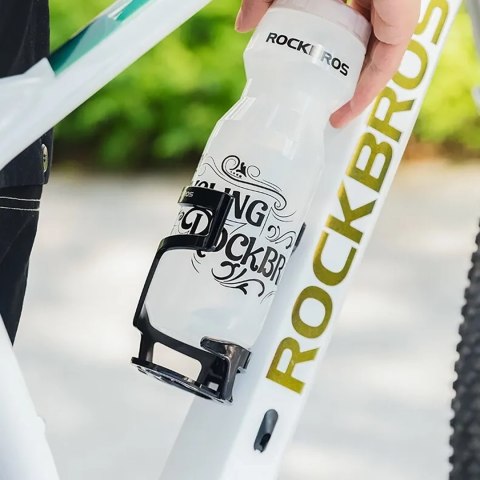 Uchwyt na bidon Rockbros 31210012001 rowerowy - czarny Uchwyt na bidon Rockbros 31210012001 rowerowy - czarny