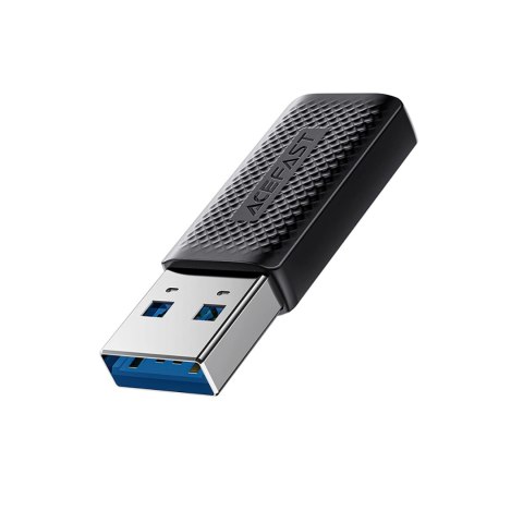 Adapter Acefast J2 USB-C 3.0 (żeński) do USB-A 3.0 (męski) 5Gb/s - czarny Adapter Acefast J2 USB-C 3.0 (żeński) do USB-A 3.0 (męski) 5Gb/s - czarny