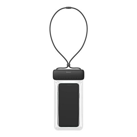 Etui Baseus AquaGlide BS-PC029 wodoodporne IPX8 z systemem Slide Lock - czarne Etui Baseus AquaGlide BS-PC029 wodoodporne IPX8 z systemem Slide Lock - czarne