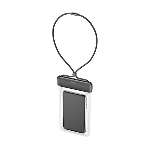 Etui Baseus AquaGlide BS-PC029 wodoodporne IPX8 z systemem Slide Lock - czarne Etui Baseus AquaGlide BS-PC029 wodoodporne IPX8 z systemem Slide Lock - czarne