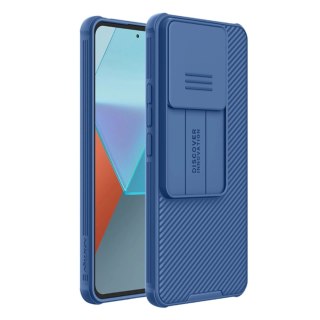 Etui Nillkin CamShield Pro Case na Xiaomi Redmi Note 13 Pro 5G / Poco X6 5G - niebieskie