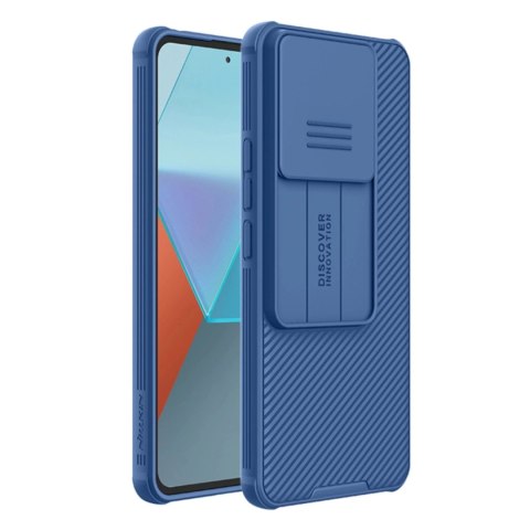 Etui Nillkin CamShield Pro Case na Xiaomi Redmi Note 13 Pro 5G / Poco X6 5G - niebieskie