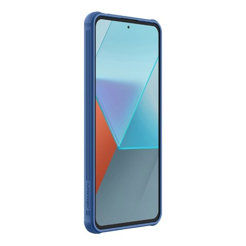 Etui Nillkin CamShield Pro Case na Xiaomi Redmi Note 13 Pro 5G / Poco X6 5G - niebieskie